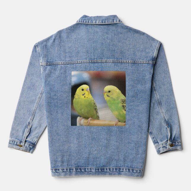 Services Kèets Denim Jacket (Back)