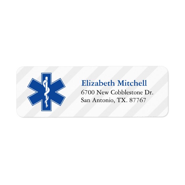Services Médicales d'urgence (Devant)