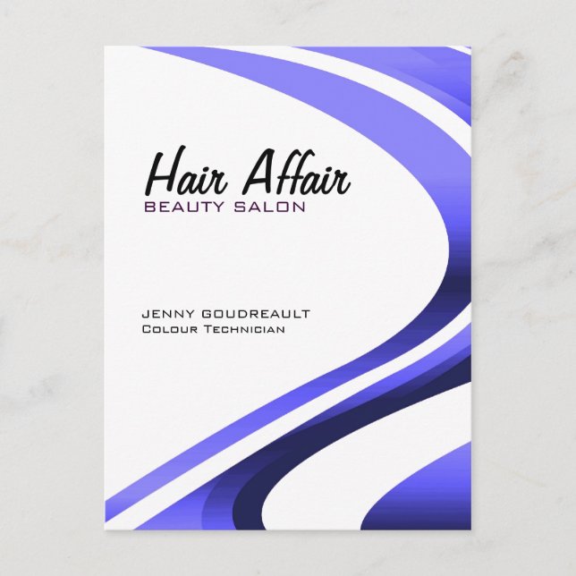 Services Offered ~ Postcard (Front)