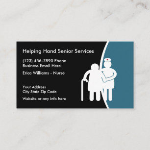 Services supérieurs modernes Cartes de visite Médi