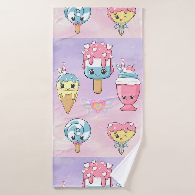 Serviette (Serviette de bain)