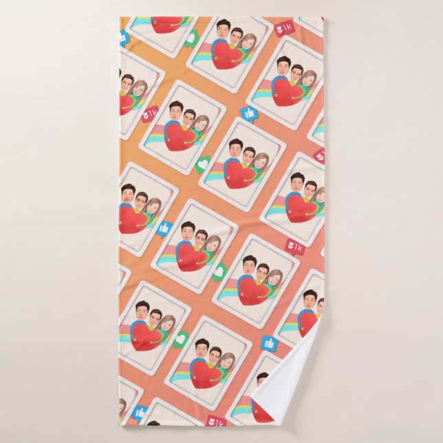 Serviette (Serviette de bain)