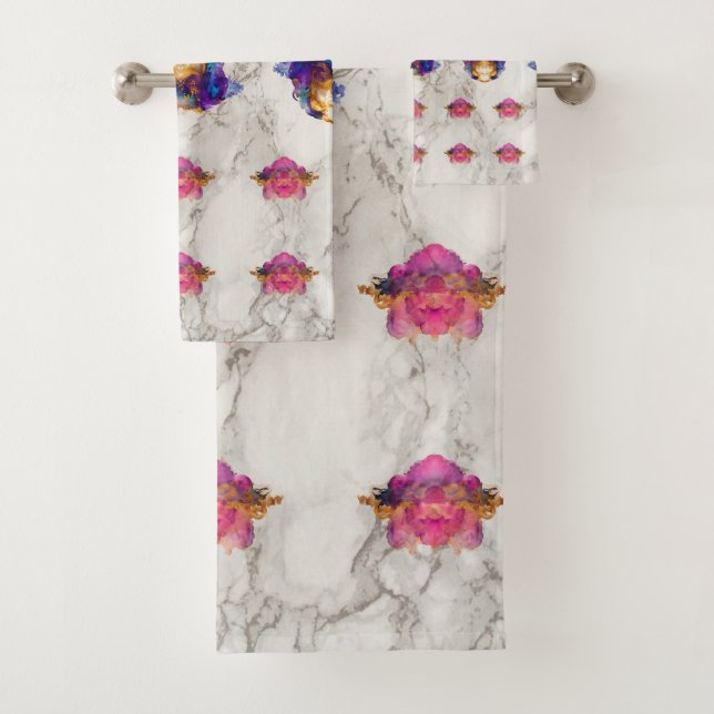 Serviette (En situation)