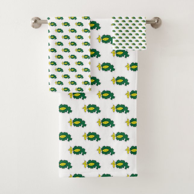 Serviette (En situation)