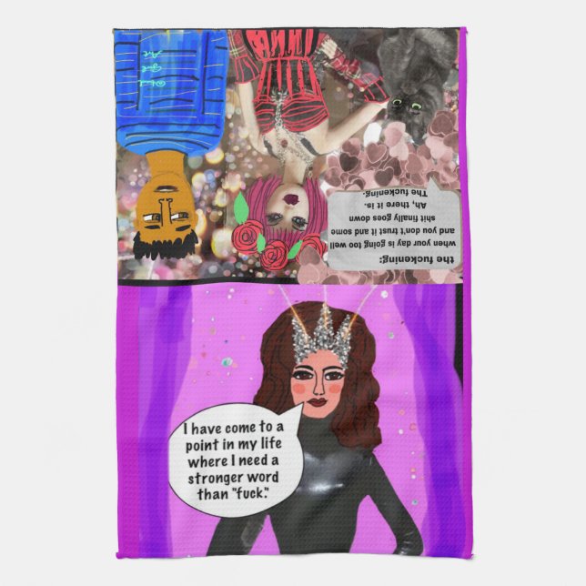 Serviette (Vertical)