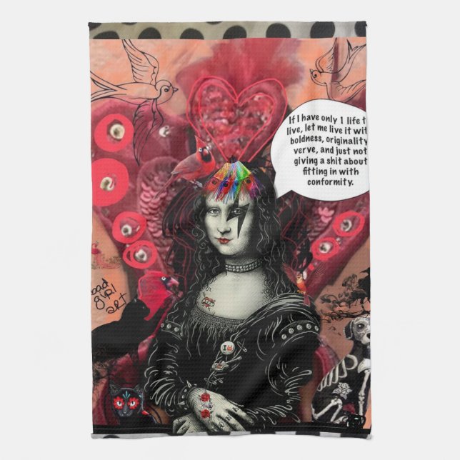 Serviette (Vertical)