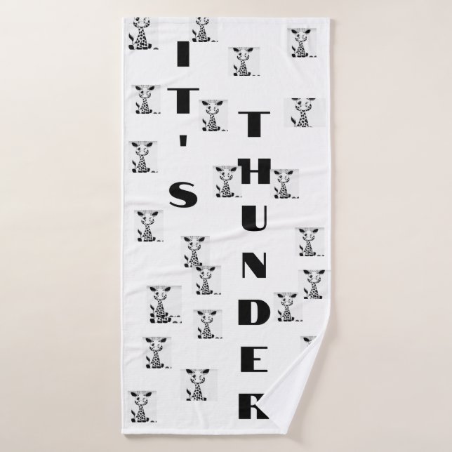 Serviette (Serviette de bain)