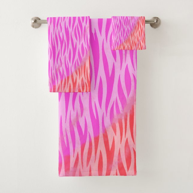 Serviette (En situation)