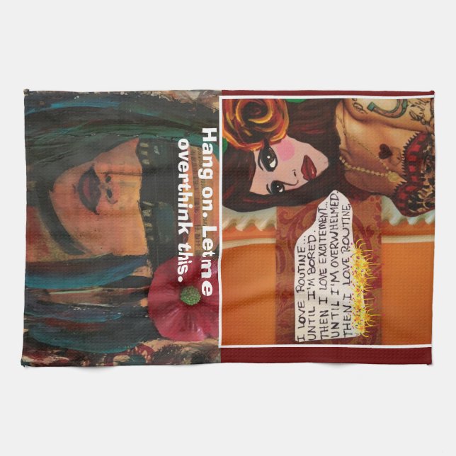 Serviette (Horizontal)