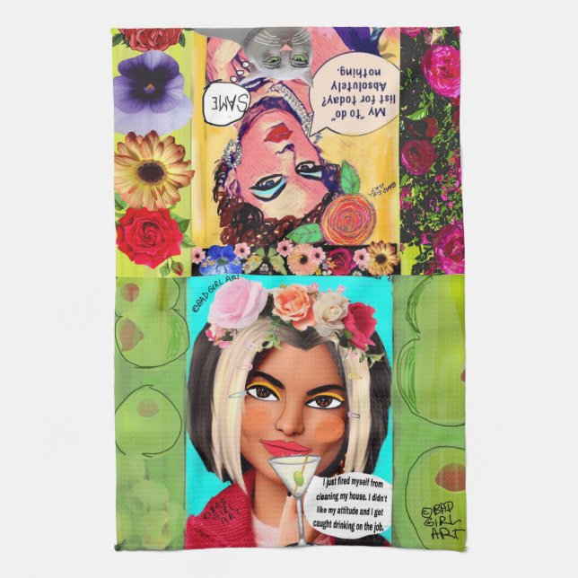 Serviette (Vertical)