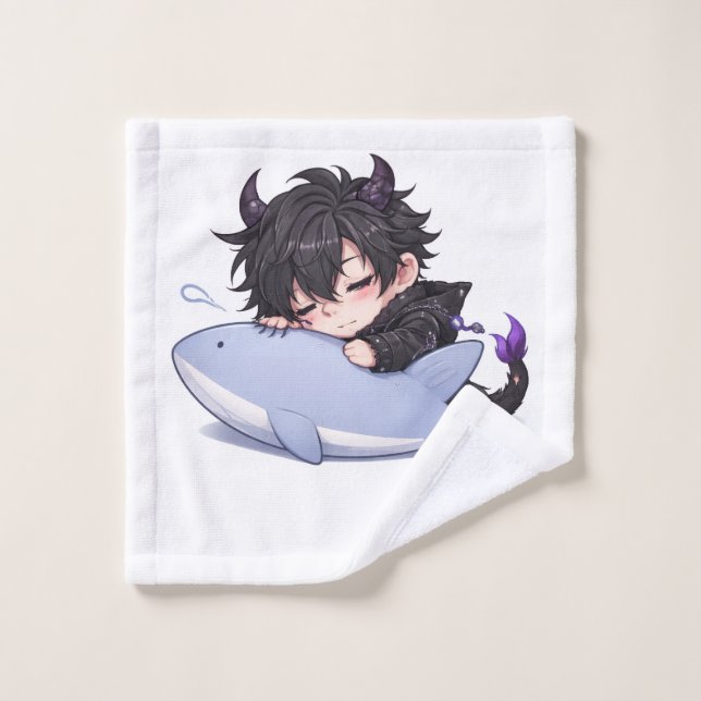 serviette  (Gant de toilette)
