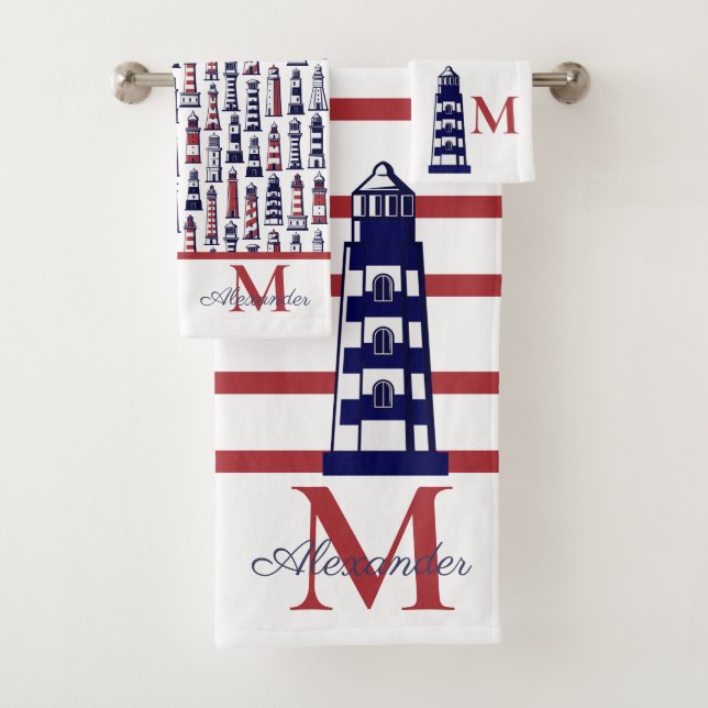 Serviette (En situation)