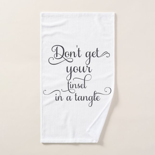 Serviette (Serviette à main)