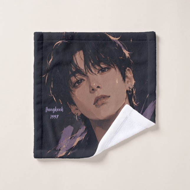 Serviette (Gant de toilette)