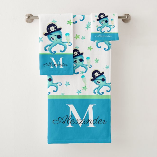 Serviette (En situation)