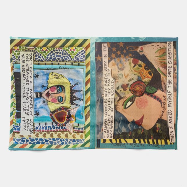 Serviette (Horizontal)