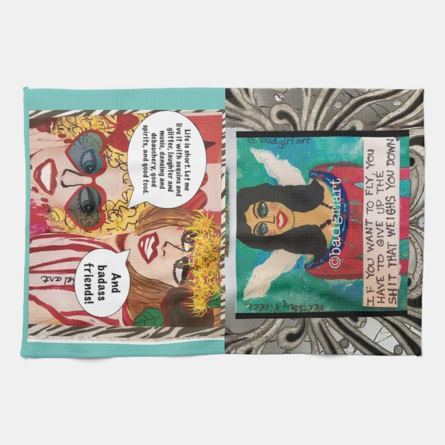 Serviette (Horizontal)