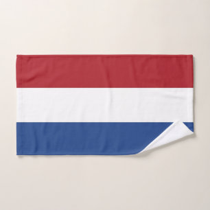 Serviette à main avec Drapeau de Pays-Bas
