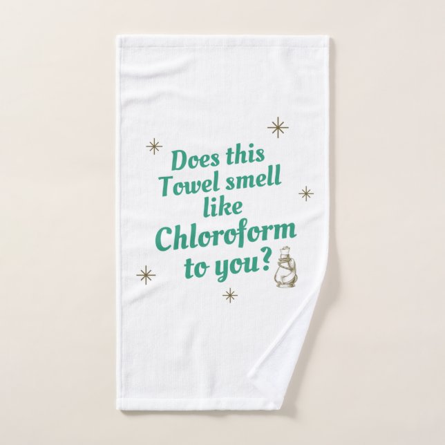 Serviette à main Chloroforme (Serviette à main)