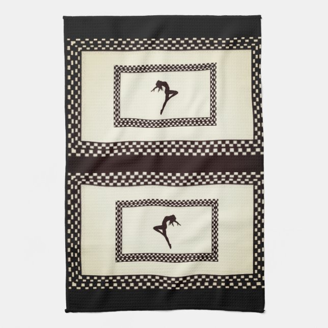 Serviette à main de cuisine (Vertical)