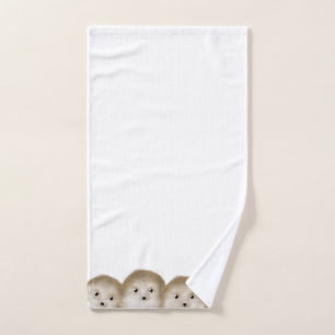 Serviette à main de Hérisson