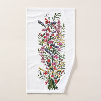 Serviette à main fleurie Spring