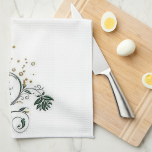 Serviette à main Floral