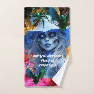 Serviette à main Halloween en cuisine