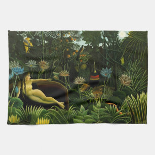Serviette à main "Le Rêve" de Rousseau