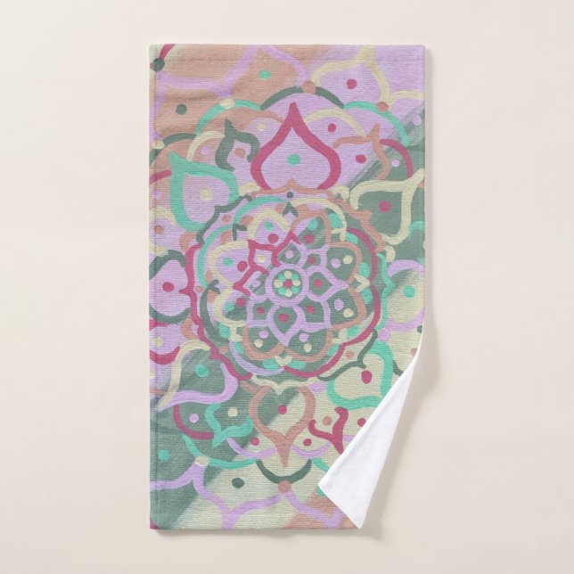 Serviette à main Mandala (Serviette à main)