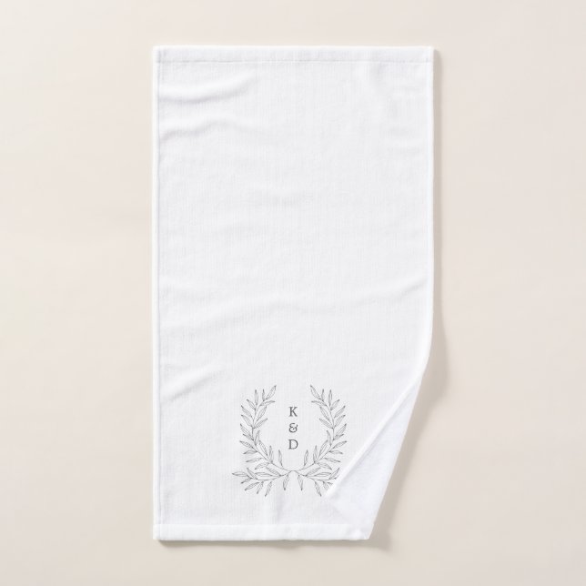 Serviette à main mini Laurel Formal Mariage K310 (Serviette à main)