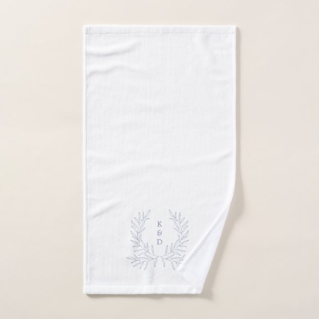 Serviette à main mini Laurel Formal Mariage K310 (Serviette à main)