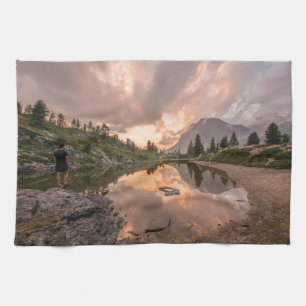 Serviette à main Mountain Pond