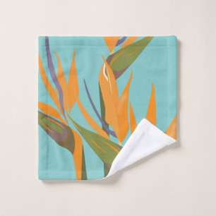 Serviette à main Oiseau du Paradis