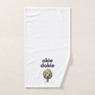 Serviette à main Okie Dokie Artichokie