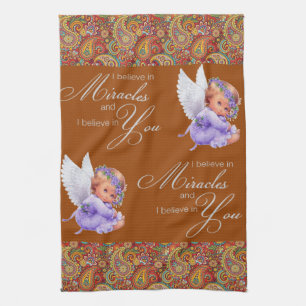 Serviette à main Paisley Angel