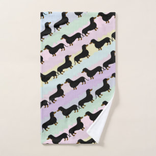 Serviette à main pour Dachshund