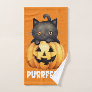Serviette à main pour Halloween