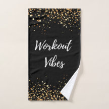 Serviette à main pour la remise en forme des femme
