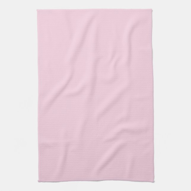 Serviette à main rose (Vertical)