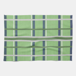 Serviette à main verte
