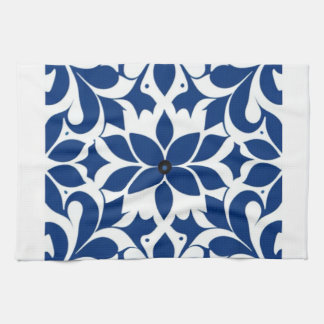 Serviette à plat bleu Cottage