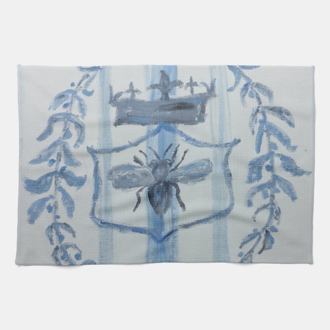 Serviette à plat country Queen Bee (Horizontal)
