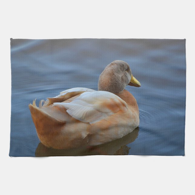 Serviette à plat de canard (Horizontal)