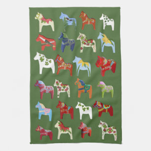 Serviette à plat de Diverse Dala