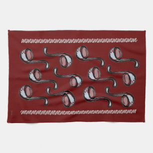 Serviette à soupe (canneberge)