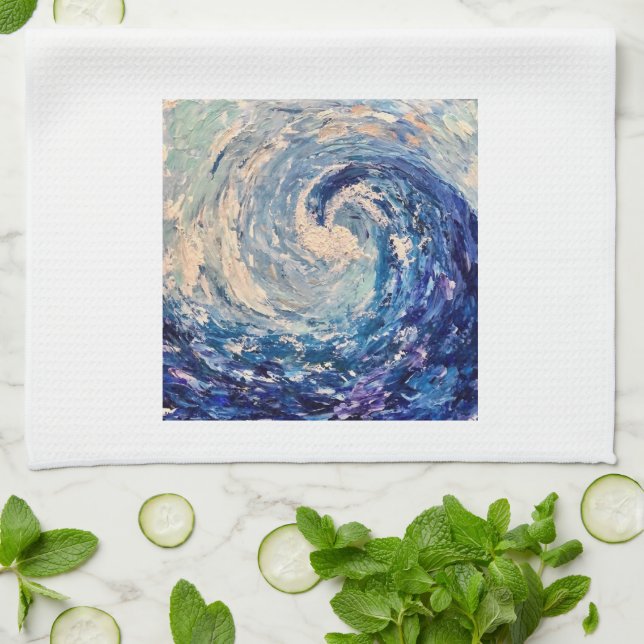 Serviette à thé (Plié)