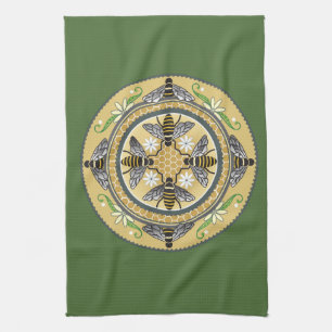 Serviette à thé Beehive