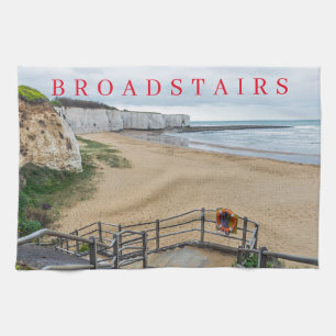 Serviette à thé Broadstairs Kingsgate Bay