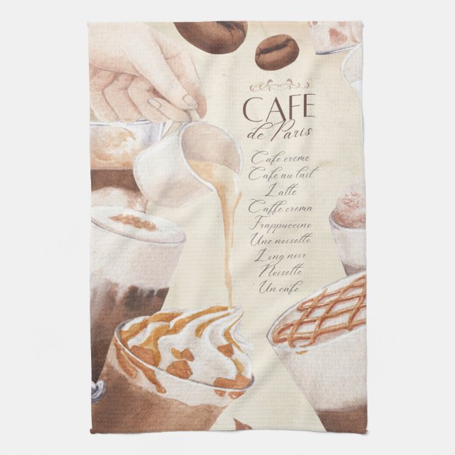 Serviette à thé de cuisine (Vertical)